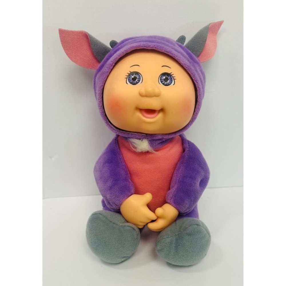 Cabbage Patch Kids Cutie Exotic Knox‎ Goat Costume 9" Plush Baby Doll 2020